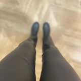 Pantalon droit Vicommit - Noir - VILA