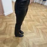 Pantalon droit Vicommit - Noir - VILA