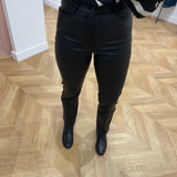 Pantalon droit Vicommit - Noir - VILA