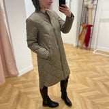 Veste matelassée Vimanon - Noyer - VILA