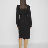 Robe Knit - Noire - VILA