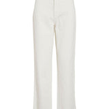 Jean droit taille haut Vikelly - Cloud Dancer - VILA