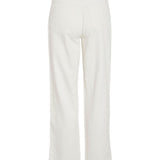Jean droit taille haut Vikelly - Cloud Dancer - VILA