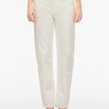 Jean droit taille haut Vikelly - Cloud Dancer - VILA