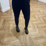Pantalon Slim Vivarone - Marine - VILA