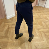 Pantalon Slim Vivarone - Marine - VILA