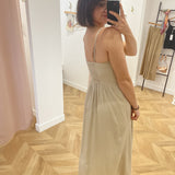 Robe Vipricil - Gris Plume - VILA