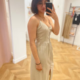 Robe Vipricil - Gris Plume - VILA