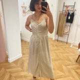 Robe Vipricil - Gris Plume - VILA