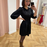 Robe courte Vipricil - Noire - VILA