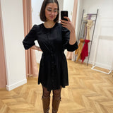 Robe courte Vipricil - Noire - VILA