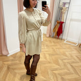 Robe courte Vipricil - Gris plume - VILA