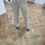 Pantalon Vikita - Beige - VILA