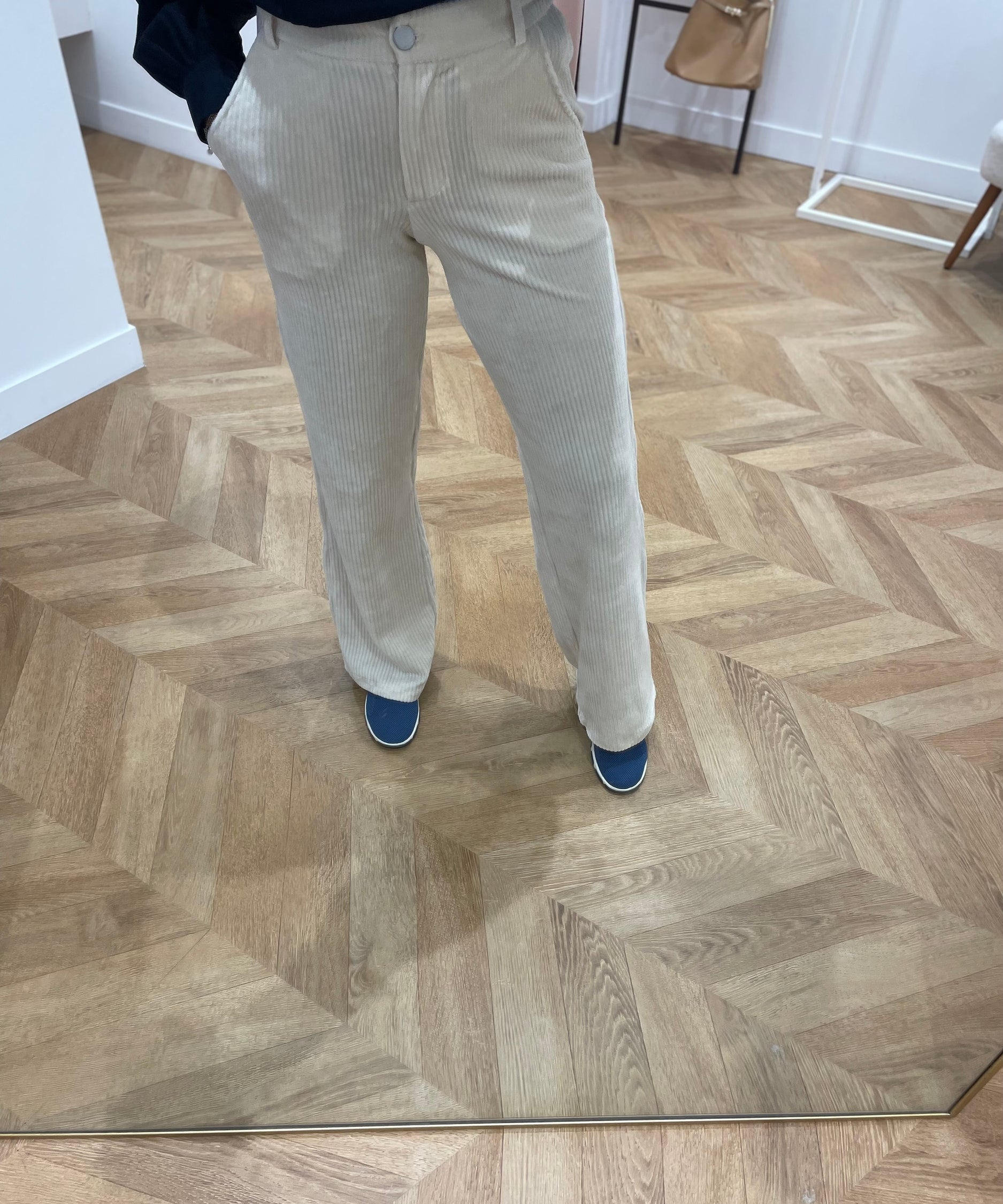 Pantalon Vikita - Beige - VILA