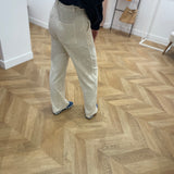 Pantalon Vikita - Beige - VILA