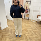 Pantalon Vikita - Beige - VILA