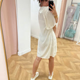 Robe Visaki - Ecru - VILA