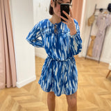 Robe Birch - Bleu - VILA