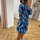 Robe Birch - Bleu - VILA
