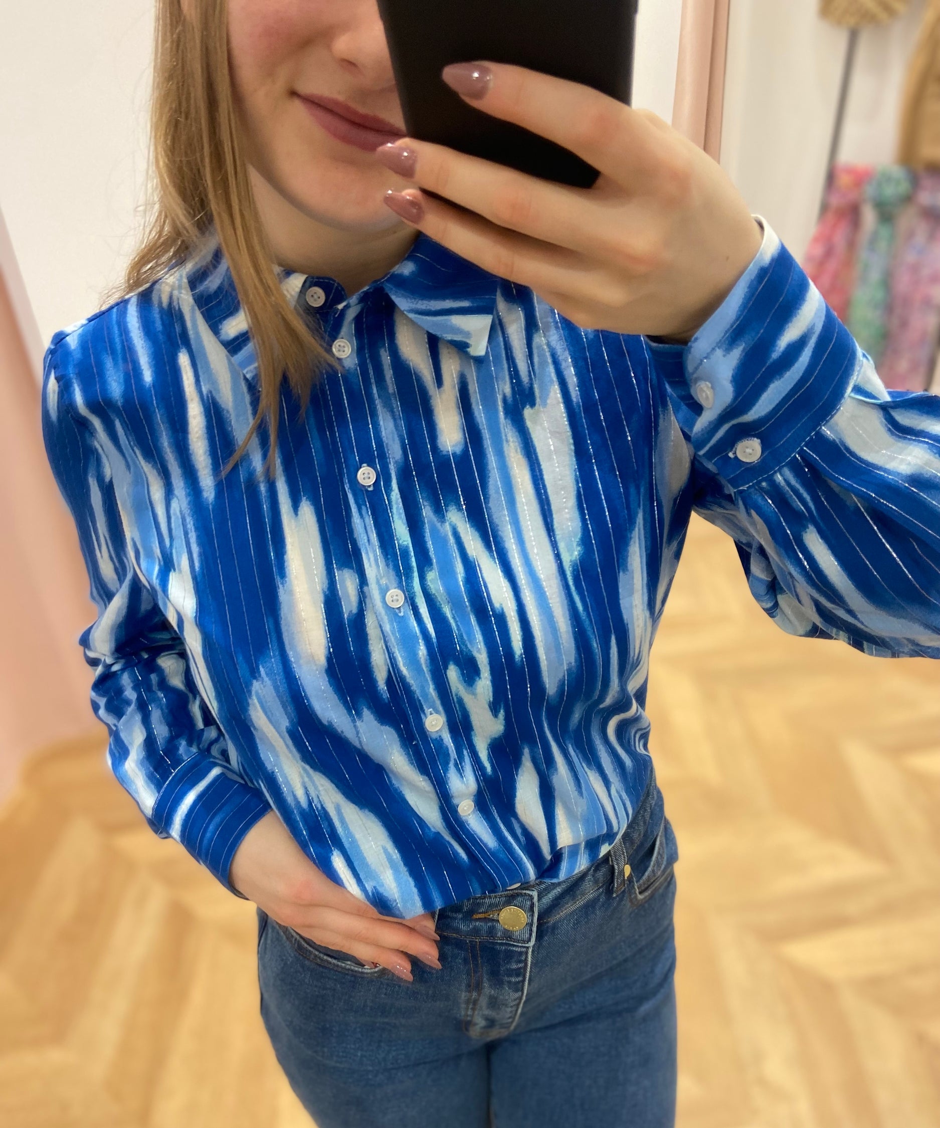 Chemise Birch - Bleu - VILA