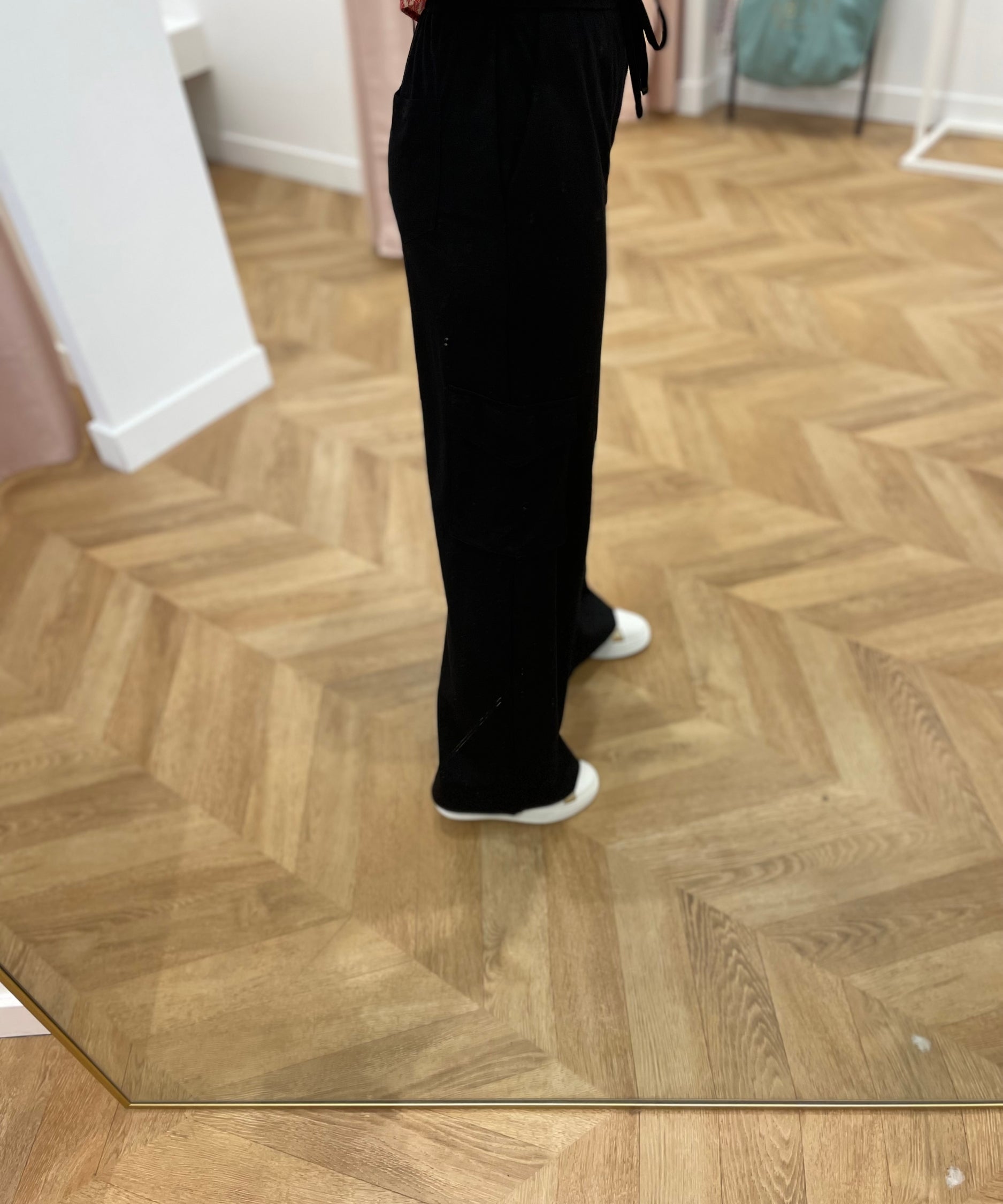 Pantalon Vitikki - Noir - VILA