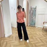 Pantalon Vitikki - Noir - VILA