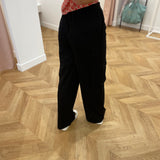 Pantalon Vitikki - Noir - VILA