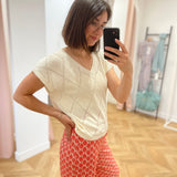 Pull Vivara - Ecru - VILA