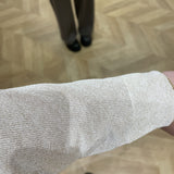 Pull en maille Vinovy - Beige - VILA