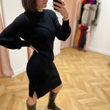 Robe mi-longue Viostria - Noire - VILA