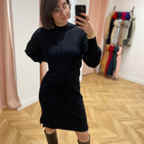 Robe mi-longue Viostria - Noire - VILA