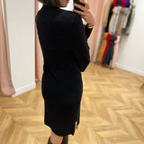 Robe mi-longue Viostria - Noire - VILA