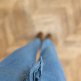 Combi pantalon en jean Vigivani - Bleu - VILA