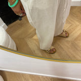 Pantalon à jambe ample taille mi-haute Virprisilla - VILA