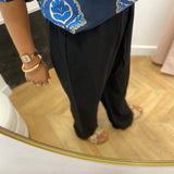 Pantalon à jambe ample taille mi-haute Virprisilla - VILA