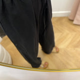 Pantalon à jambe ample taille mi-haute Virprisilla - VILA