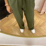 Pantalon à jambe ample taille mi-haute Virprisilla - VILA