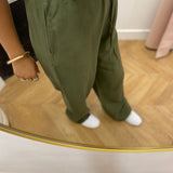 Pantalon à jambe ample taille mi-haute Virprisilla - VILA