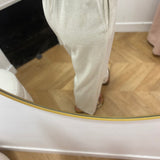 Pantalon à jambe ample taille mi-haute Virprisilla - VILA