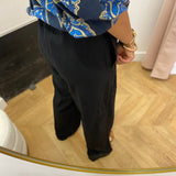 Pantalon à jambe ample taille mi-haute Virprisilla - VILA