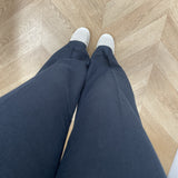 Pantalon large en lin Rousummer - Metéorite - ROUGE