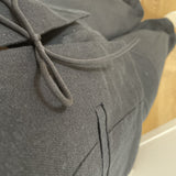 Gilet noué en lin Rousummer - Météorite - ROUGE