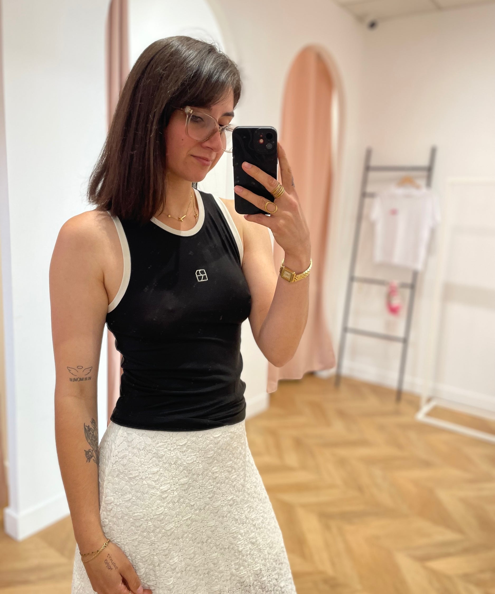 Débardeur - Météorite - ROUGE