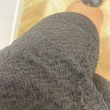 Short chic à franges Viblanca - Noir - VILA