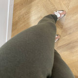 Pantalon droit en maille Vicassie - Deep depths - VILA