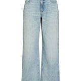 Jean ample taille mi-haute Vipalma - Light Blue Denim - VILA