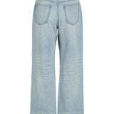 Jean ample taille mi-haute Vipalma - Light Blue Denim - VILA