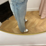 Jean ample taille mi-haute Vipalma - Light Blue Denim - VILA