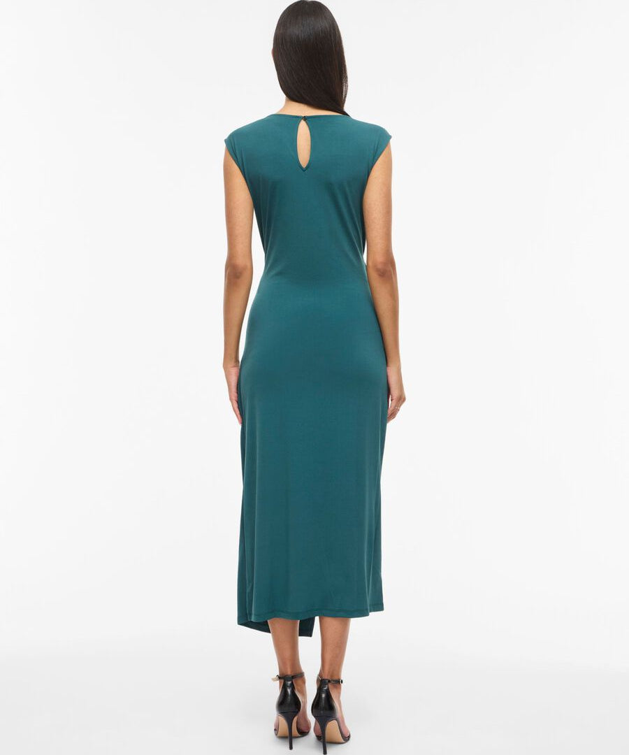 Robe sans manches mi-longue Vijustine - Atlantic Deep - VILA