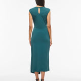 Robe sans manches mi-longue Vijustine - Atlantic Deep - VILA